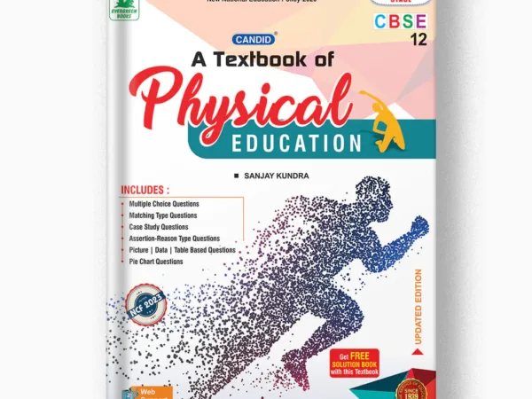 Class 12 CBSE Textbook Of Physical Education | NCERT Book With Free Solution Book - Best Stationery Store In Kota