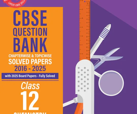 Oswaal Books CBSE Chemistry Question Bank Paper 2016-2025 For Class 10th - Bhandari Stationers - Best Stationery Store In Kota