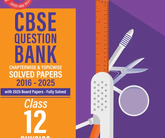 Oswaal Books CBSE Physics Question Bank Paper 2016-2025 For Class 10th - Bhandari Stationers - Best Stationery Store In Kota