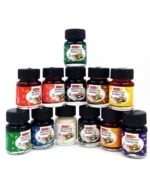 Camel Coloured Drawing Inks – 12 Shades 20ml Each - Bhandari Stationers