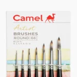 Camel Artist Brushes Round 68 Series Set - Bhandari Stationers