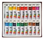 Camel Artist Oil Colours 9ml – 18 Shades - Bhandari Stationers