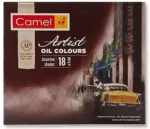 Camel Artist Oil Colours 9ml – 18 Shades - Bhandari Stationers