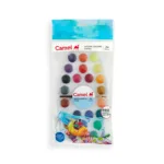 Camel Water Colours Assorted Box Of Cakes, 24 Shades - Best Stationery Store In Kota