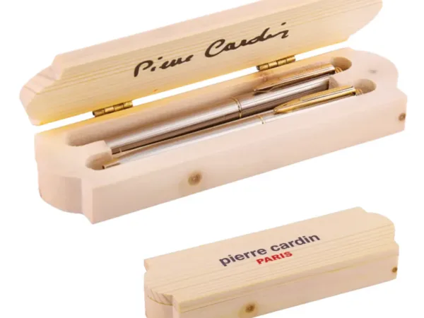 Pierre Cardin Long Champ Pen Set (Ball Pen + Roller Pen) - Bhandari Stationers - Best Stationery Store In Kota