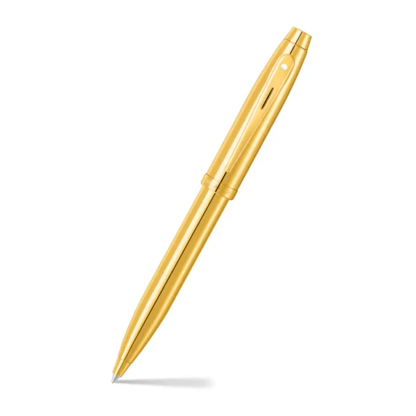 SHEAFFER Luxury Gold Trim Ball Point Pen - Bhandari Stationers