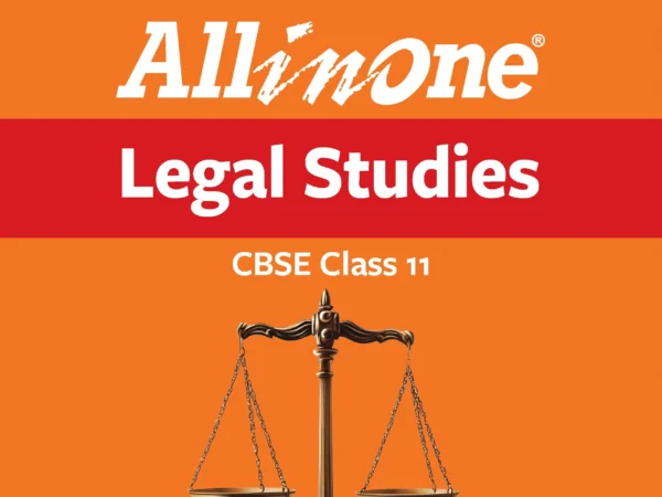 Arihant All in One Legal Studies textbook For CBSE Class 11th Exam 2026-27 New Edition - Bhandari Stationers