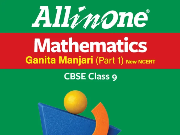 Arihant All in One Mathematics Part 1 For Class 9th Latest Edition 2027 - Bhandari Stationeras