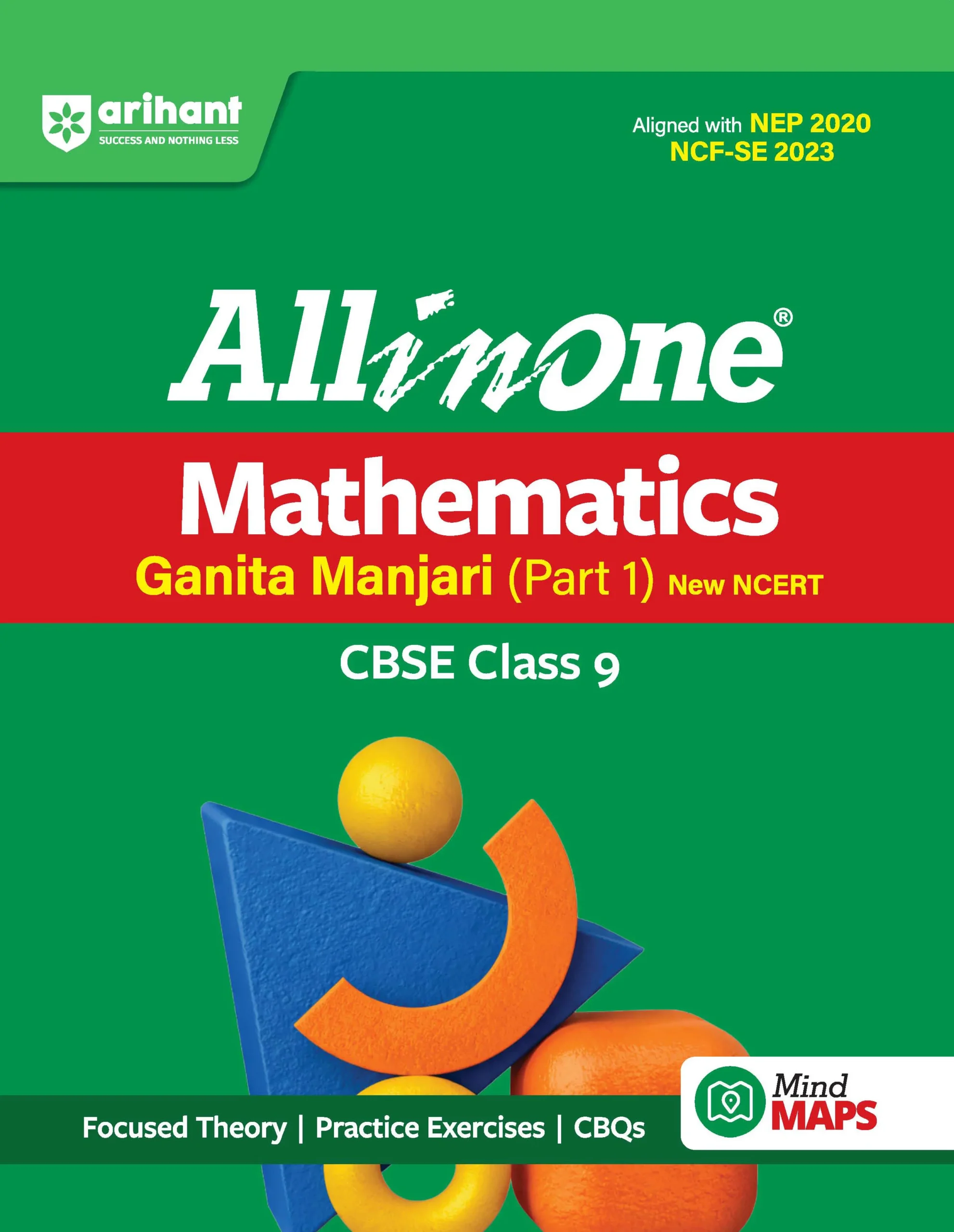 Arihant All in One Mathematics Part 1 For Class 9th Latest Edition 2027 - Bhandari Stationeras Arihant All in One Mathematics Part 1 For Class 9th Latest Edition 2027 - Bhandari Stationeras
