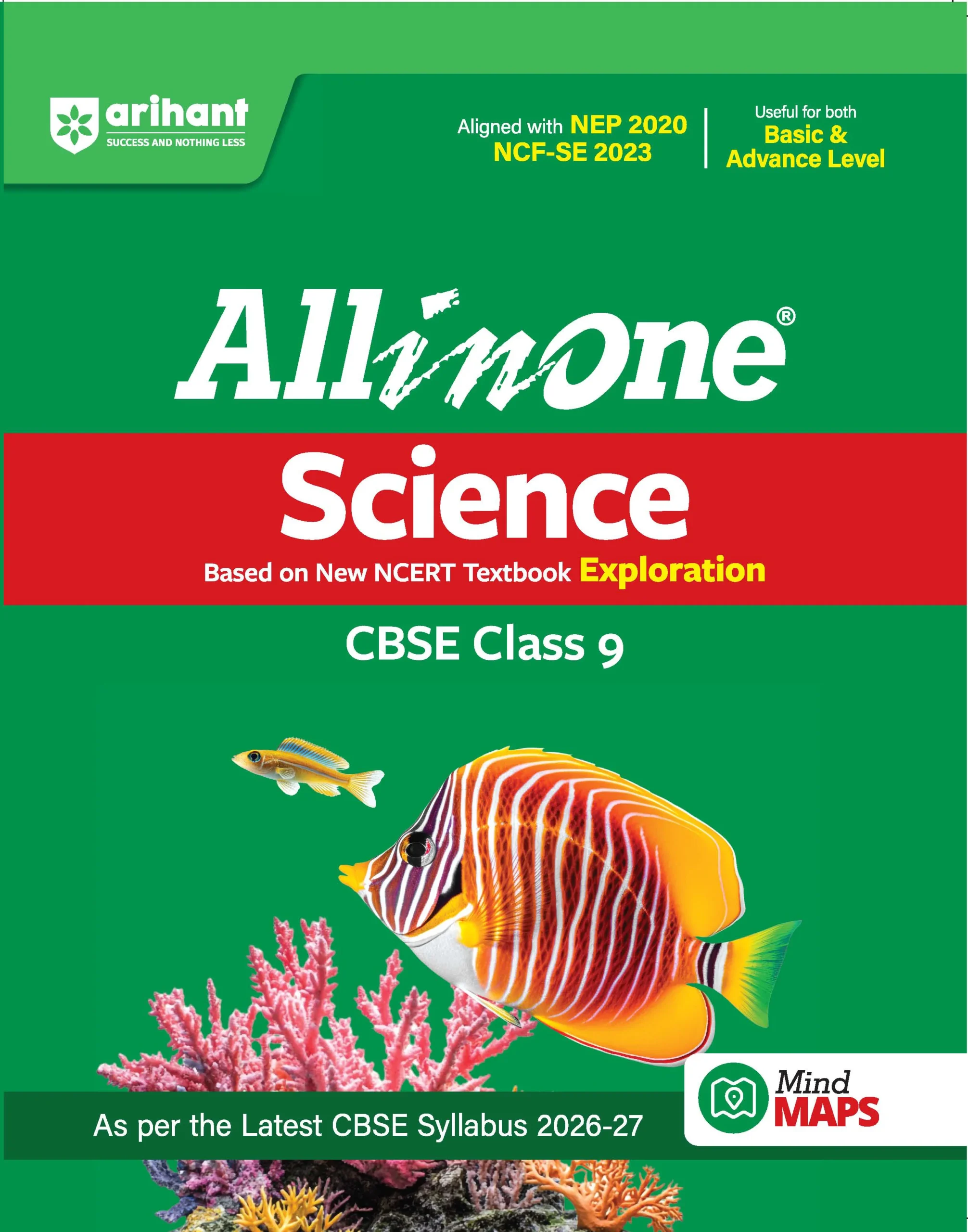 Arihant All in One Science For CBSE Class 9th Latest Edition 2027 - Bhandari Stationers Arihant All in One Science For CBSE Class 9th Latest Edition 2027 - Bhandari Stationers
