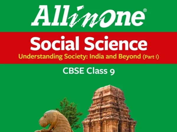Arihant All in One Social Science Part 1 Class 9th Latest Edition 2027 - Bhandari Stationers