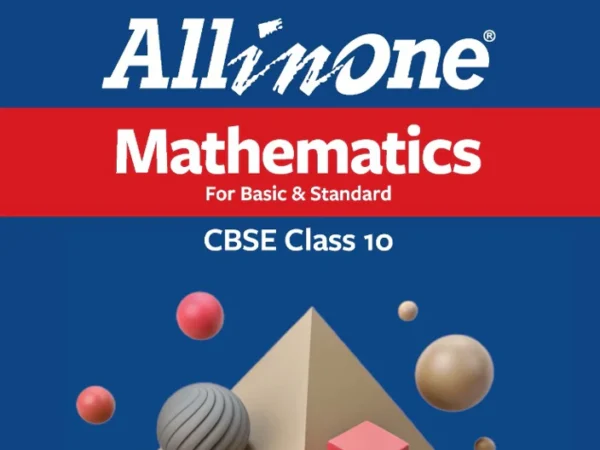 Arihant All in One Mathematics Basic & Standard For Class 10th Exam 2026-27 New Edition - Bhandari Stationers