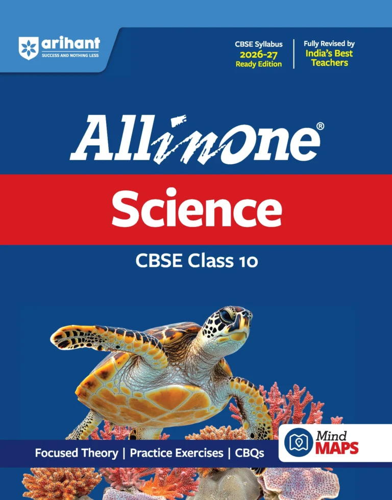 Arihant All in One Science For CBSE Class 10th Exam 2026-27 New Edition - Bhandari Stationers