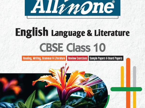 Arihant All in One English Language and Literature For Class 10th Exam 2025-26 Revised Edition 2026 - Bhandari Stationers