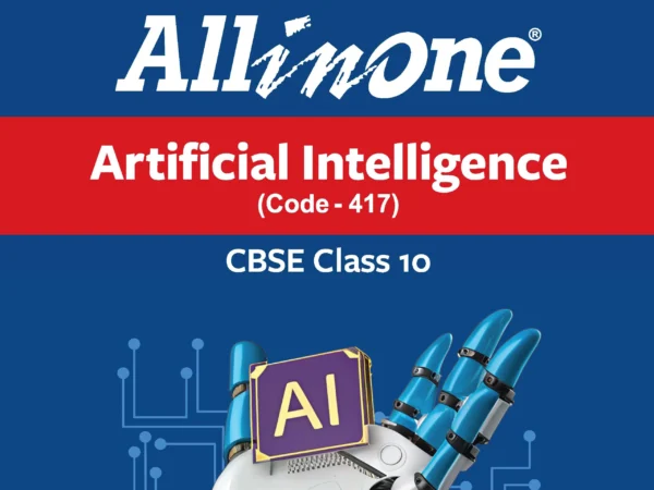 Arihant All in One Artificial Intelligence For CBSE Class 10th Exam 2026-27 New Edition - Bhandari Stationers
