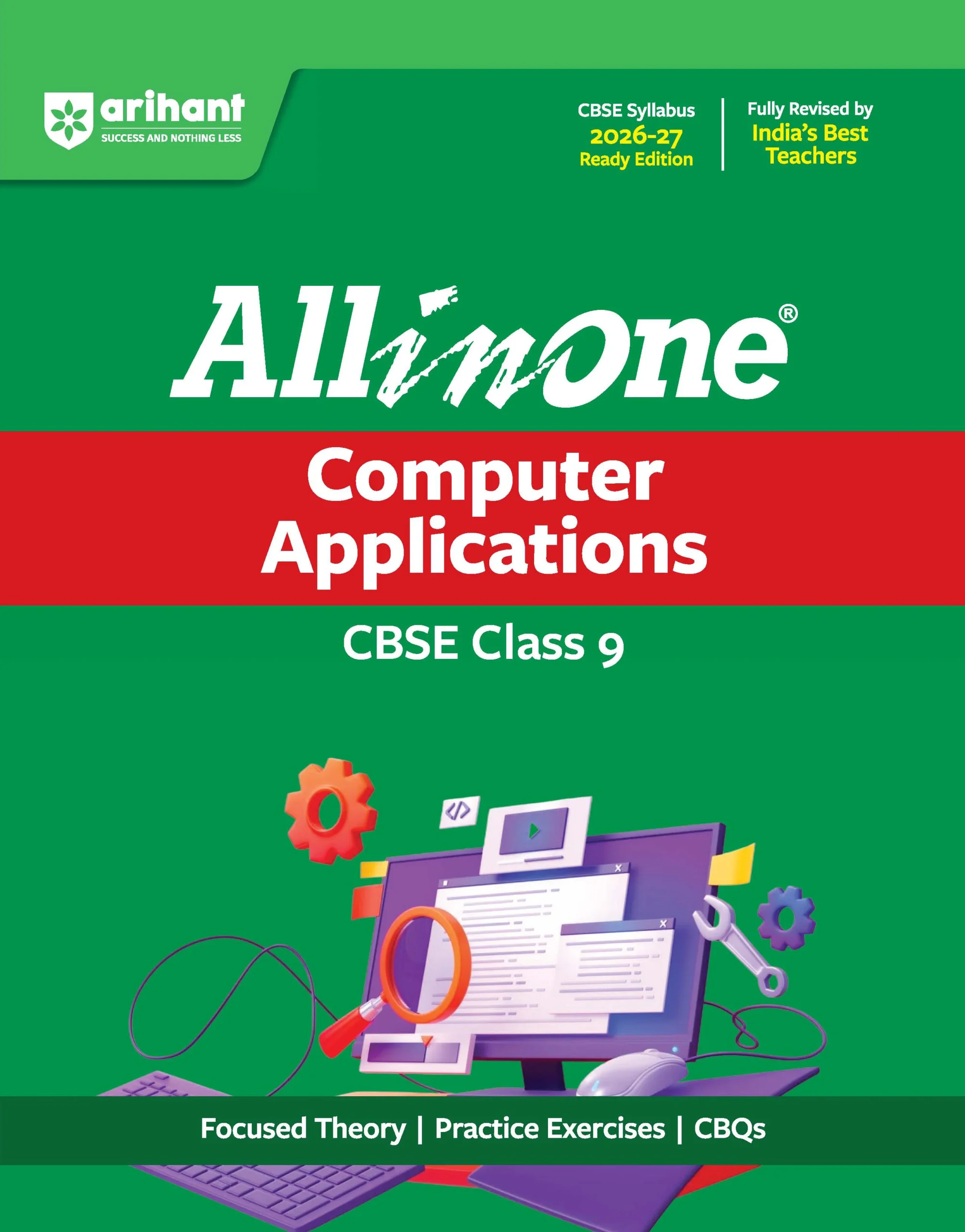 Arihant All in One Computer Applications Class 9th Exam 2026-27 Latest Edition 2027 - Bhandari Stationers Kota Arihant All in One Computer Applications Class 9th Exam 2026-27 Latest Edition 2027 - Bhandari Stationers Kota