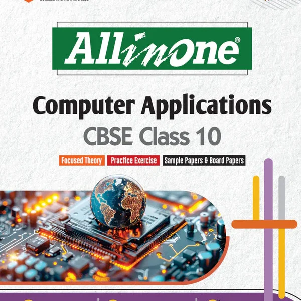 Arihant All In One Computer Application Class 10th - Bhandari Stationers