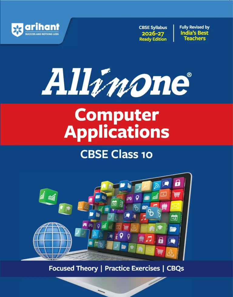 Arihant All in One Computer Application Class 10th Latest Edition 2027 - Bhandari Stationers