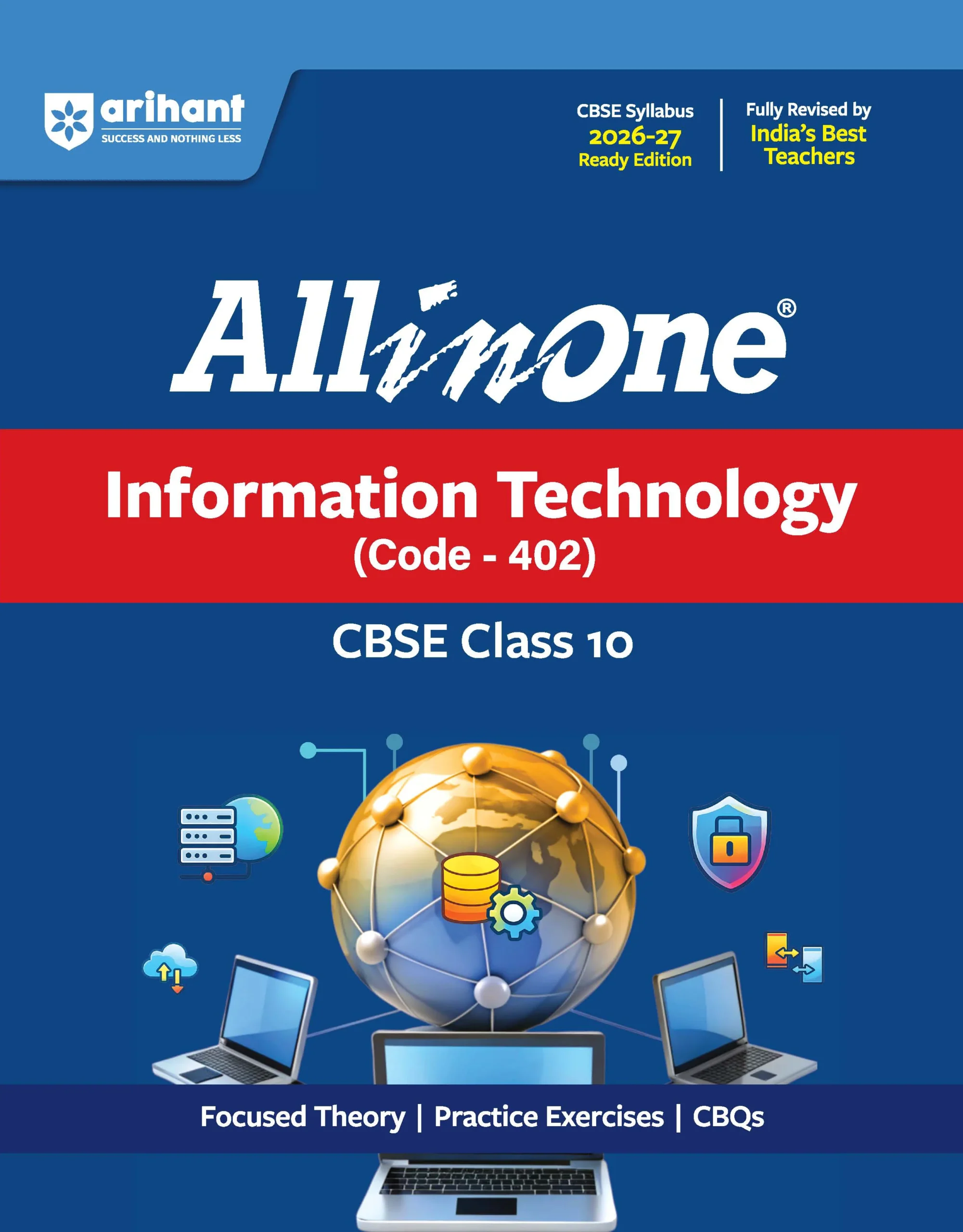 Arihant All in One Information Technology For Class 10th Exam 2026-27 New Edition - Bhandari Stationers Arihant All in One Information Technology For Class 10th Exam 2026-27 New Edition - Bhandari Stationers