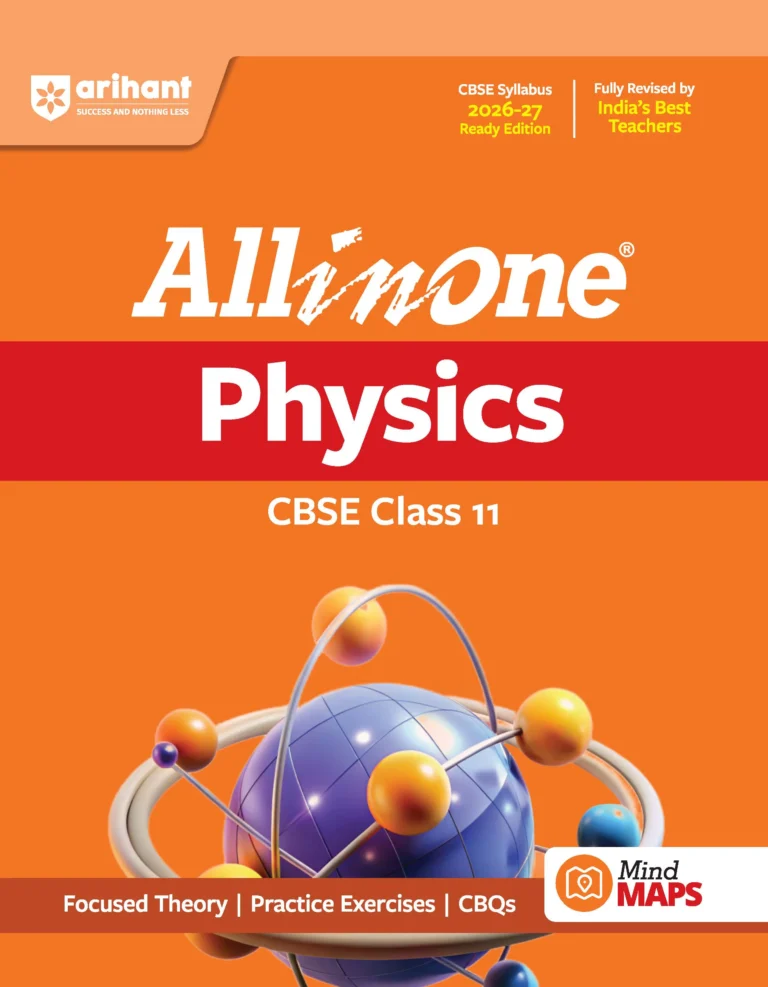 Arihant All in One Physics Textbook For CBSE Class 11th Exam 2026-27 New Edition - Bhandari Stationers