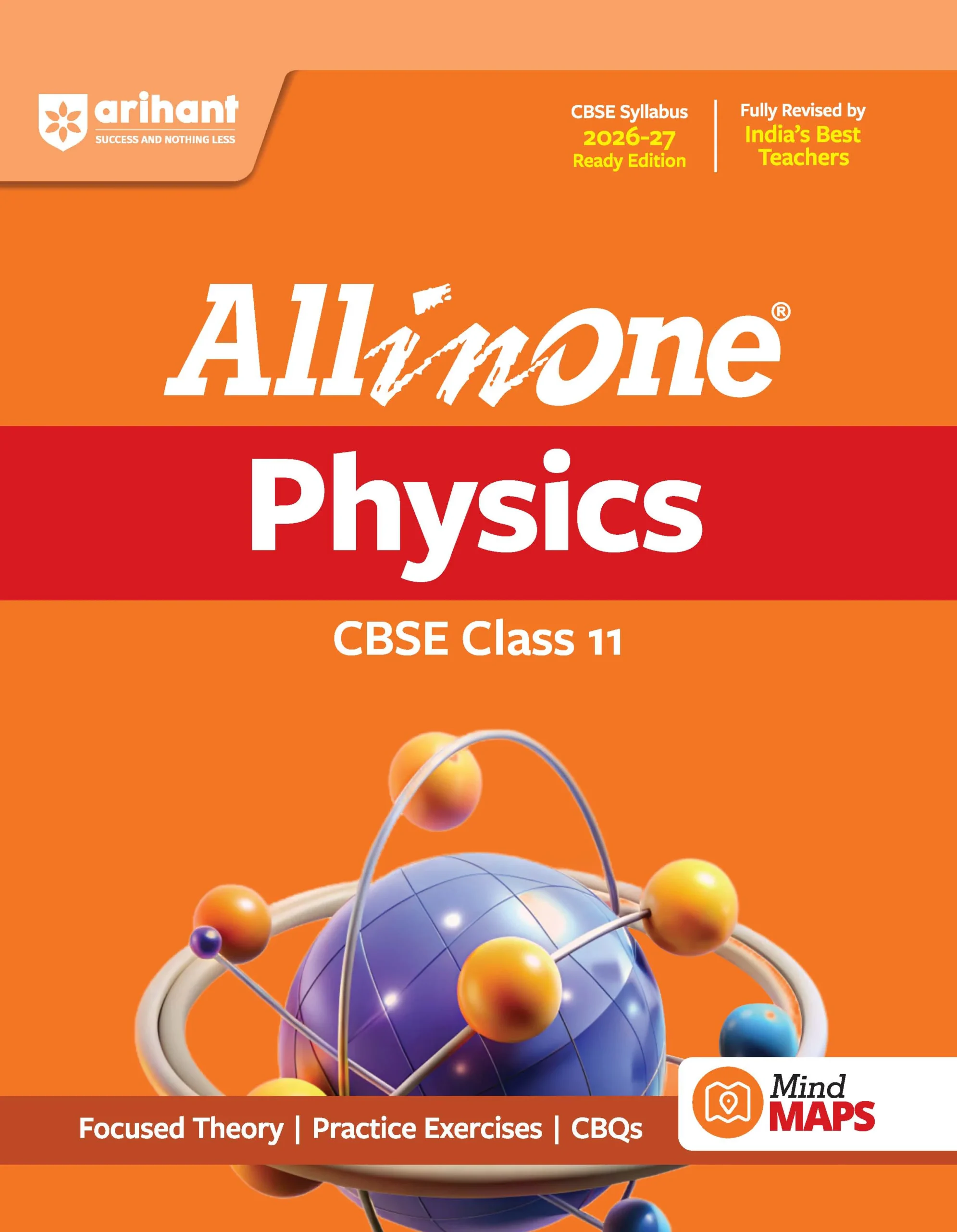 Arihant All in One Physics Textbook For CBSE Class 11th Exam 2026-27 New Edition - Bhandari Stationers Arihant All in One Physics Textbook For CBSE Class 11th Exam 2026-27 New Edition - Bhandari Stationers