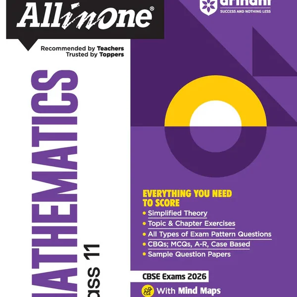 Arihant All In One Mathematics Class 11th - Bhandari Stationers