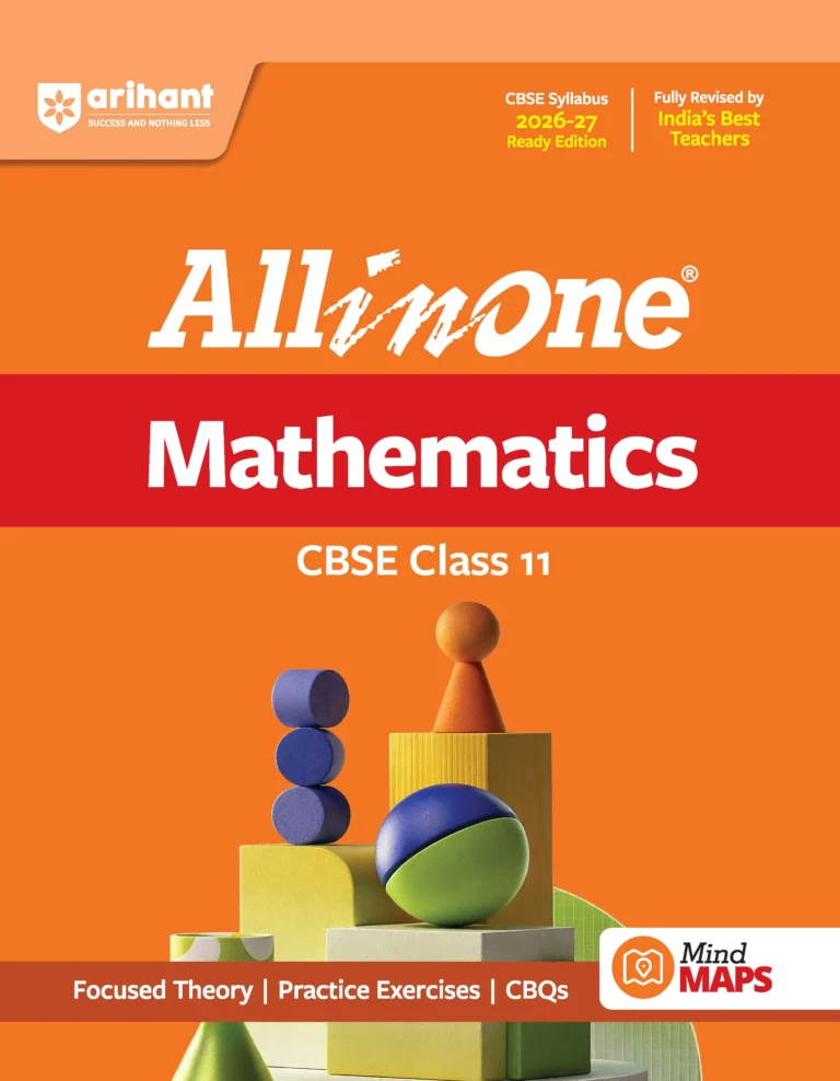 Arihant All in One Mathematics Class 11th Exam 2026-27 New Edition - Bhandari Stationers