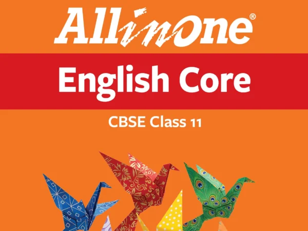 Arihant All in One English Core Textbook For CBSE Class 11th Exam 2026-27 New Edition - Bhandari Stationers