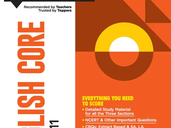 Arihant All in One Best English Core Book For Class 11th Exam 2025-26 Revised Edition 2026 - Bhandari Stationers