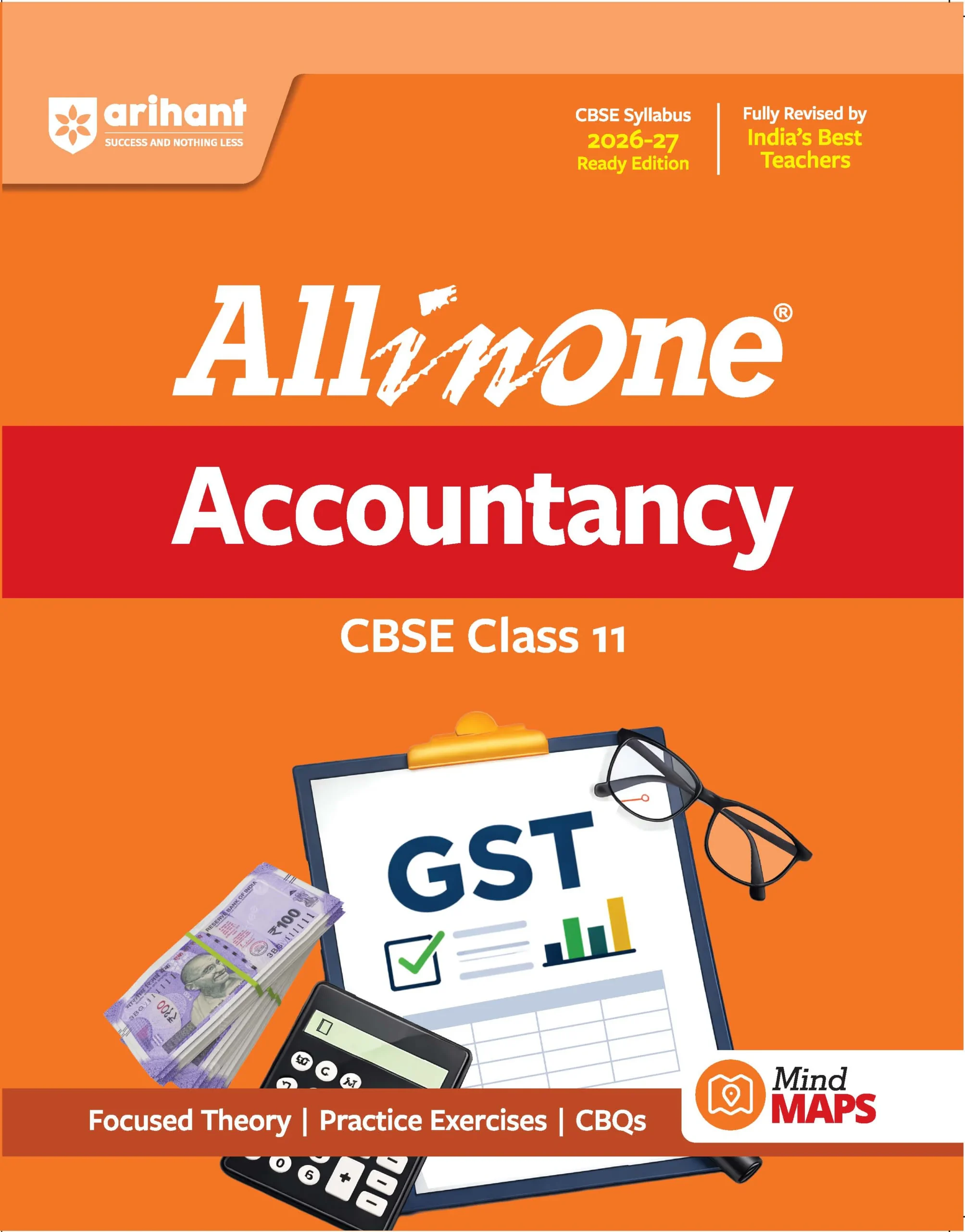 Arihant All in One Accountancy Class 11th Exam 2026-27 New Edition - Bhandari Stationers Arihant All in One Accountancy Class 11th Exam 2026-27 New Edition - Bhandari Stationers