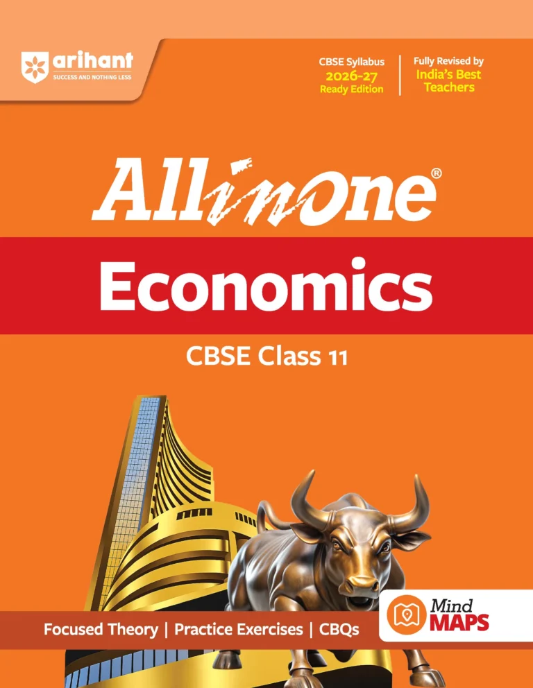 Arihant All in One Economics Textbook For CBSE Class 11th Exam 2026-27 New Edition - Bhandari Stationers