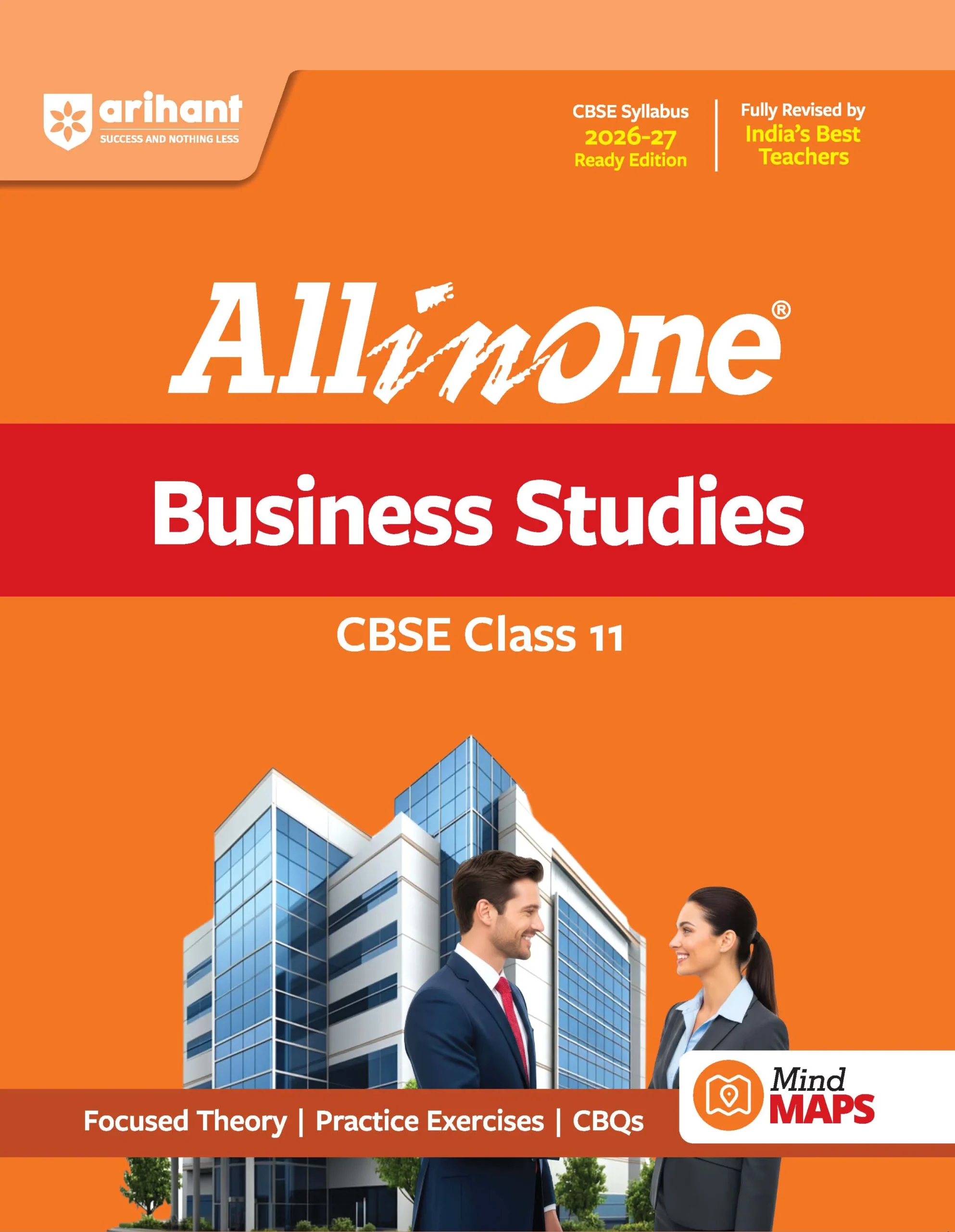 Arihant All in One Business Studies Textbook For CBSE Class 11th Exam 2026-27 New Edition - Bhandari Stationers Arihant All in One Business Studies Textbook For CBSE Class 11th Exam 2026-27 New Edition - Bhandari Stationers