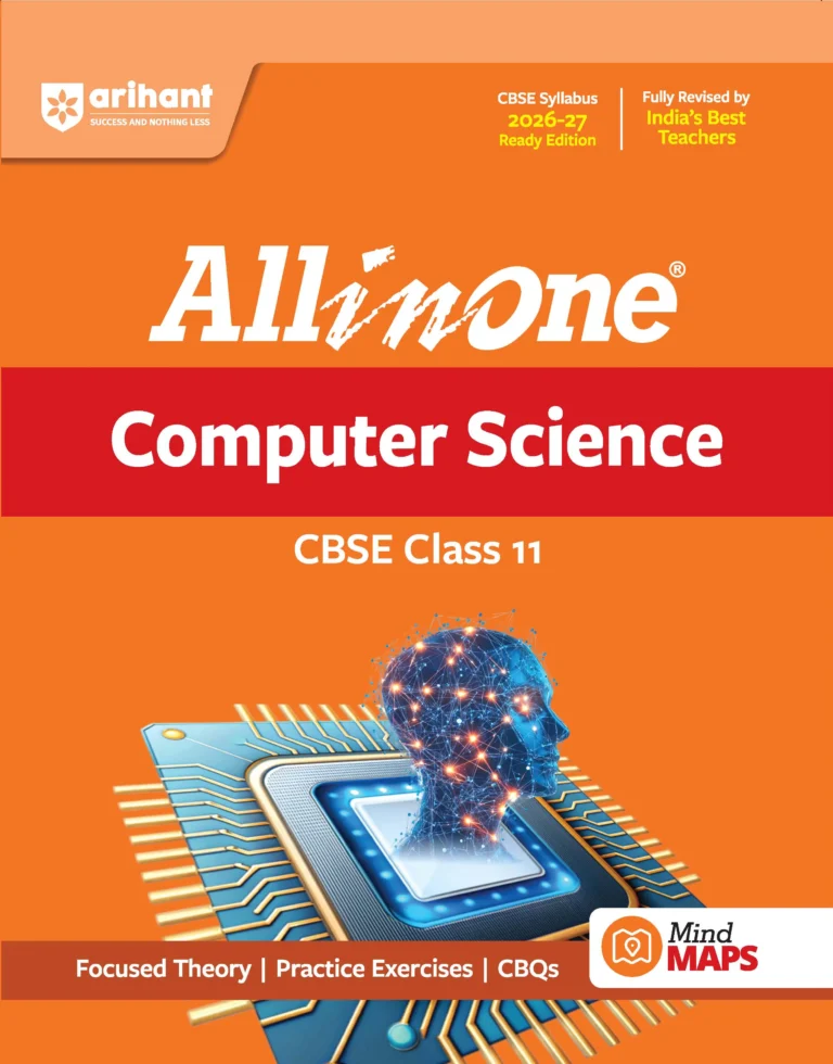 Arihant All in One Computer Science Textbook For CBSE Class 11th Exam 2026-27 New Edition - Bhandari Stationers
