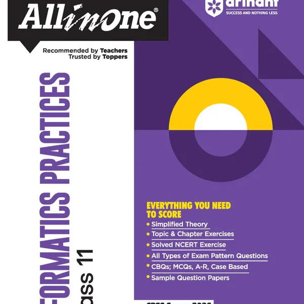 Arihant All In One Informatics Practices Class 11th - Bhandari Stationers