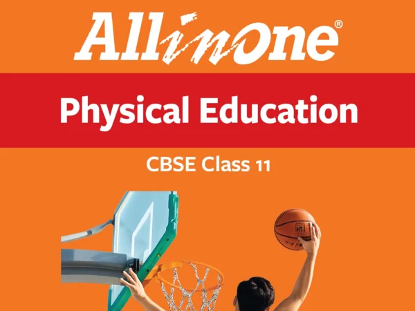 Arihant All in One Physical Education Textbook For CBSE Class 11th Exam 2026-27 New Edition - Bhandari Stationers