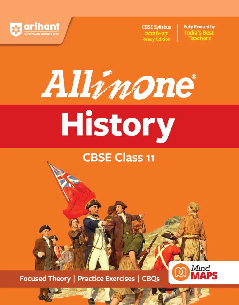 Arihant All in One History Textbook For CBSE Class 11th Exam 2026-27 New Edition - Bhandari Stationers