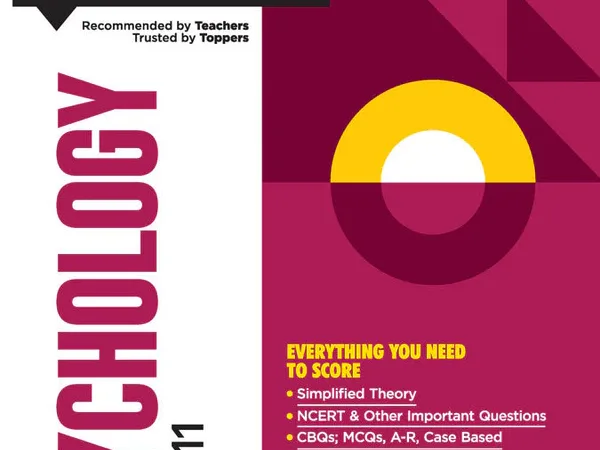 Arihant All in One Best Psychology Class 11th Exam 2025-26 Revised Edition 2026 - Bhandari Stationers