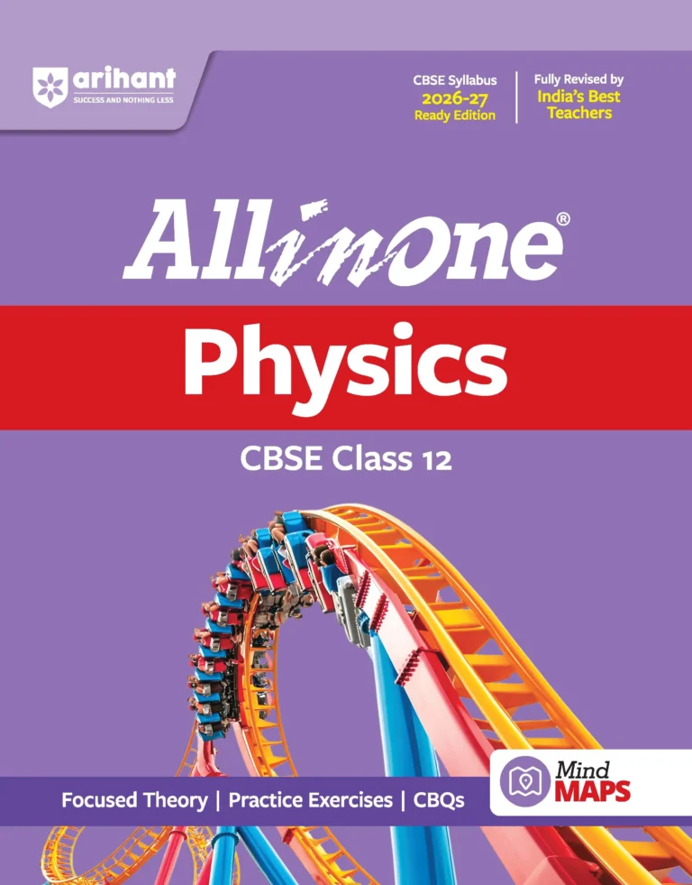 Arihant All in One Physics for Class 12th CBSE Exams 2026-27 New Edition - Bhandari Stationers