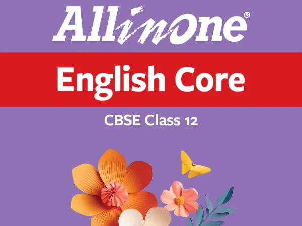 Arihant All in One English Core Best Textbook For Class 12th CBSE Exams 2026-27 New Edition - Bhandari Stationers