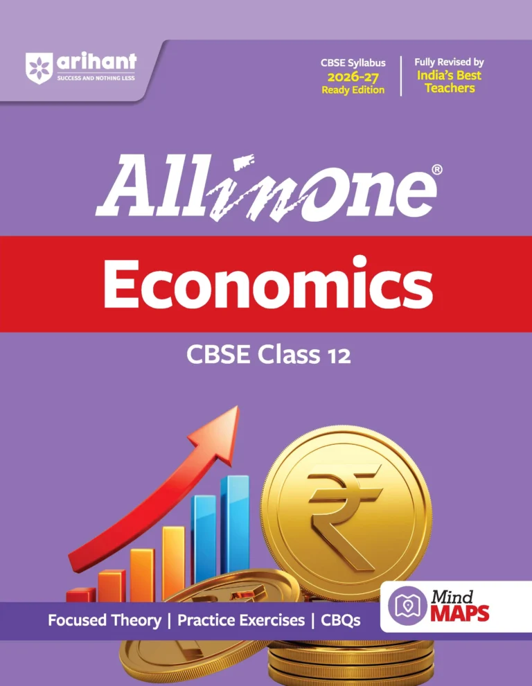 Arihant All in One Economics Textbook Class 12th for CBSE Exams 2026-27 New Edition - Bhandari Stationers