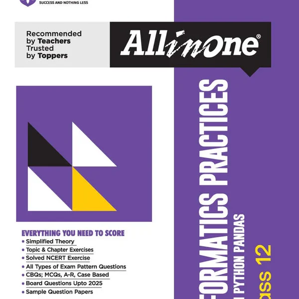 Arihant All in One Class 12th Informatics Practices - Bhandari Stationers