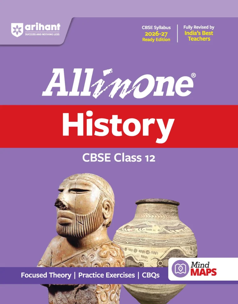 Arihant All in One History Best Textbook For Class 12th CBSE Exams 2026-27 New Edition - Bhandari Stationers