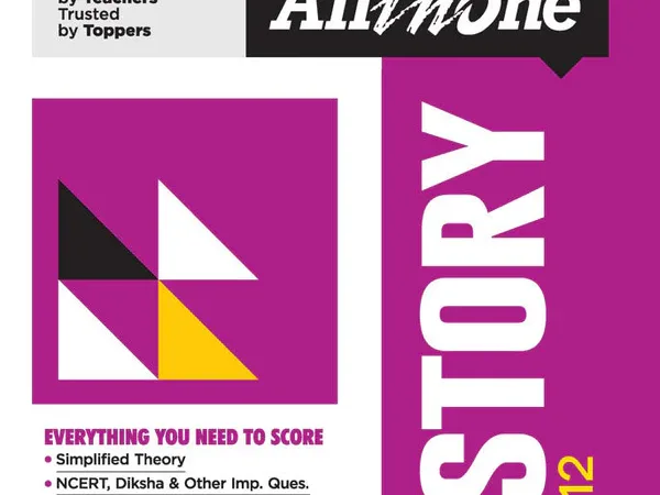 Arihant All in One Best History Class 12th for CBSE Exams 2025-26 Revised Edition 2026 - Bhandari Stationers