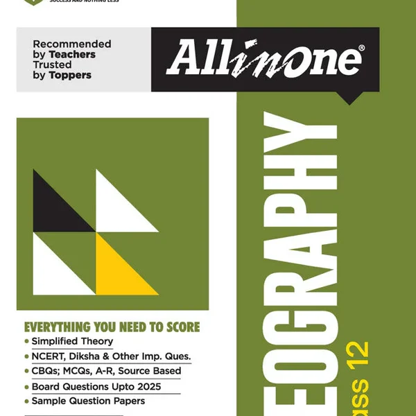 Arihant All in One Class 12th Geography - Bhandari Stationers