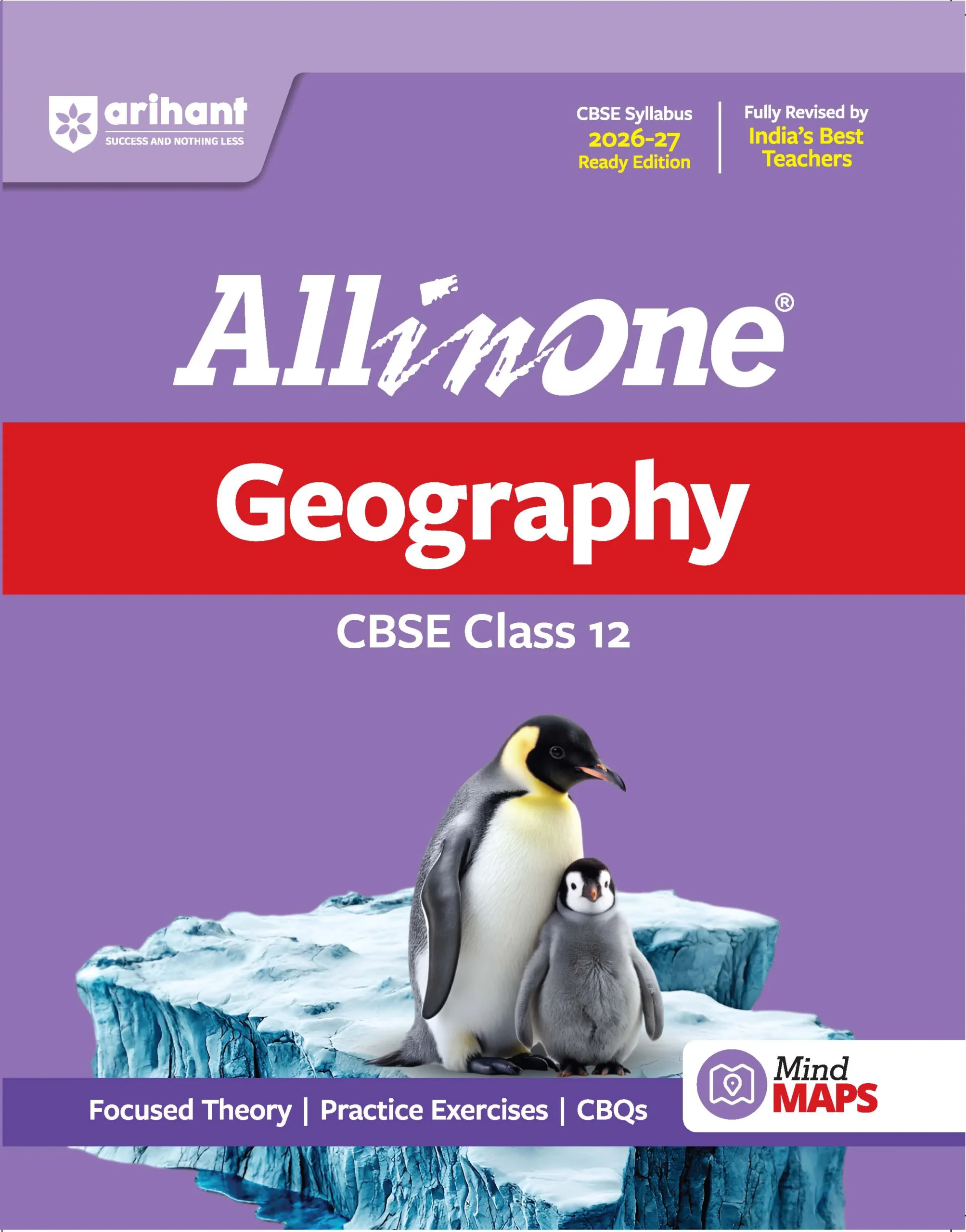Arihant All in One Geography Best Textbook Class 12th For CBSE Exams 2026-27 New Edition - Bhandari Stationers Arihant All in One Geography Best Textbook Class 12th For CBSE Exams 2026-27 New Edition - Bhandari Stationers