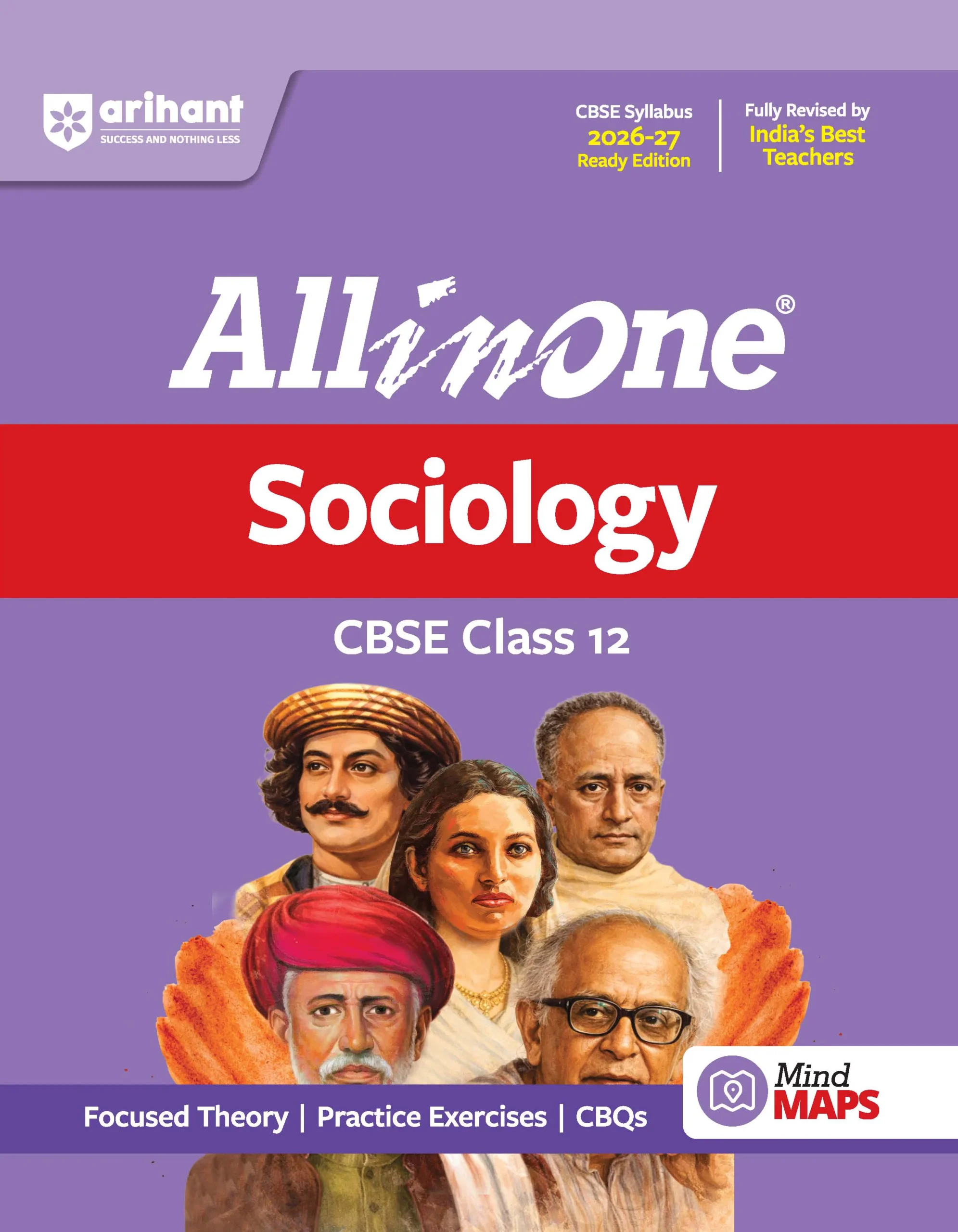 Arihant All in One Sociology for Class 12th CBSE Exams 2026-27 Latest Edition 2027 - Bhandari Stationers Arihant All in One Sociology for Class 12th CBSE Exams 2026-27 Latest Edition 2027 - Bhandari Stationers
