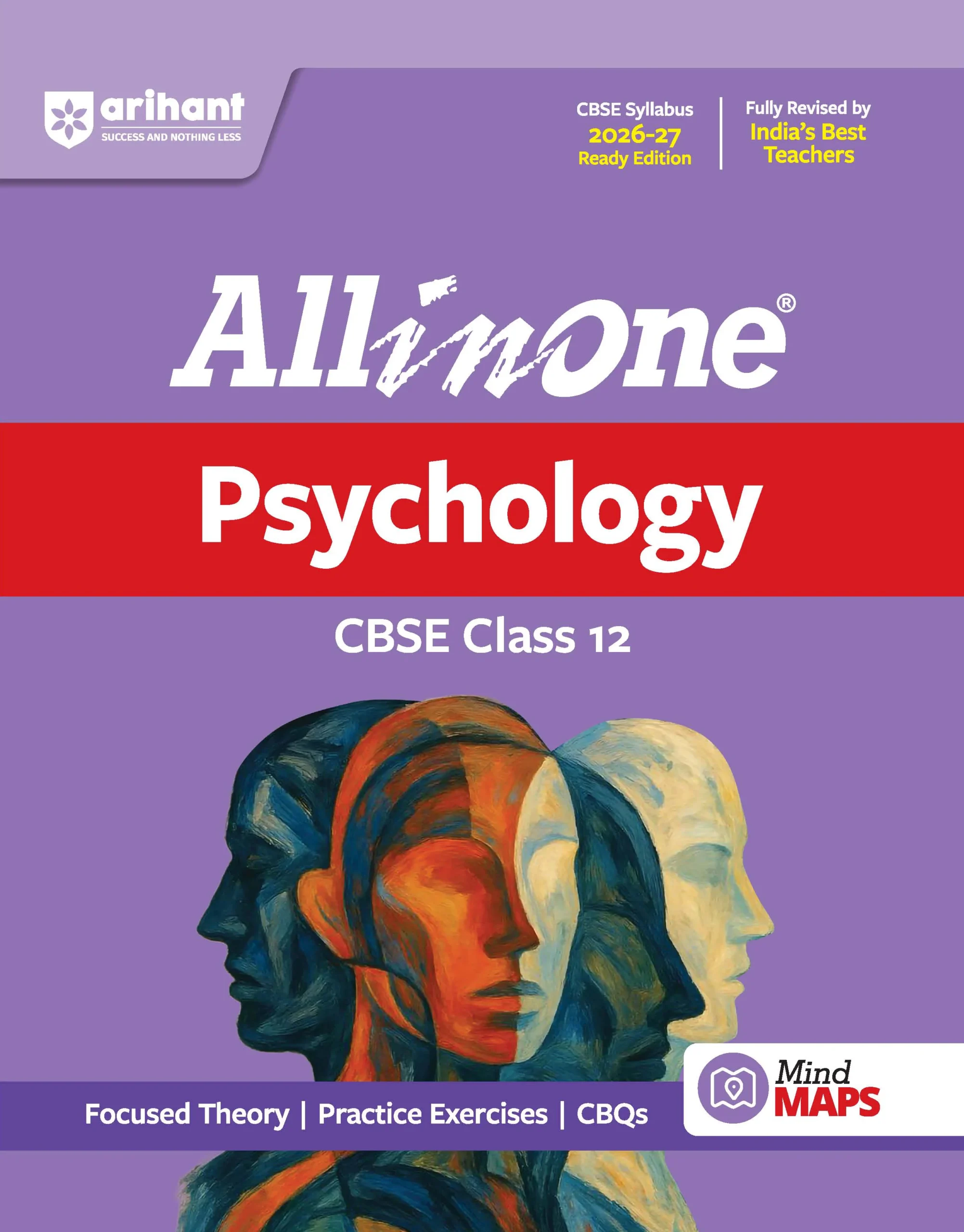Arihant All in One Psychology for Class 12th CBSE Exams 2026-27 New Edition - Bhandari Stationers Arihant All in One Psychology for Class 12th CBSE Exams 2026-27 New Edition - Image 1