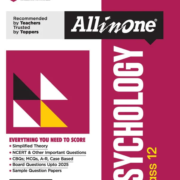 Arihant All in One Class 12th Psychology - Bhandari Stationers