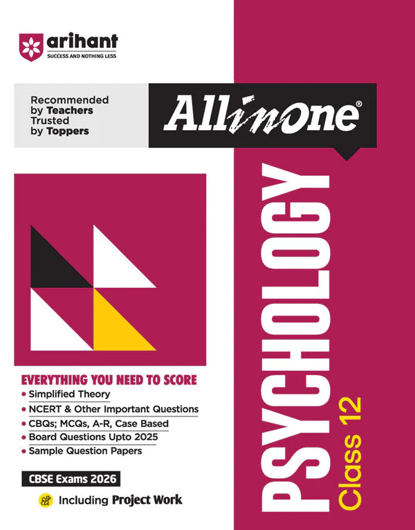 Arihant All in One Class 12th Psychology - Bhandari Stationers
