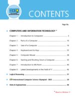 MTG International Computer Science Olympiad Workbook Class 1st for 2026-27 Edition - Bhandari Stationers